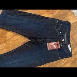 Boys Lee Dungarees Denim jeans